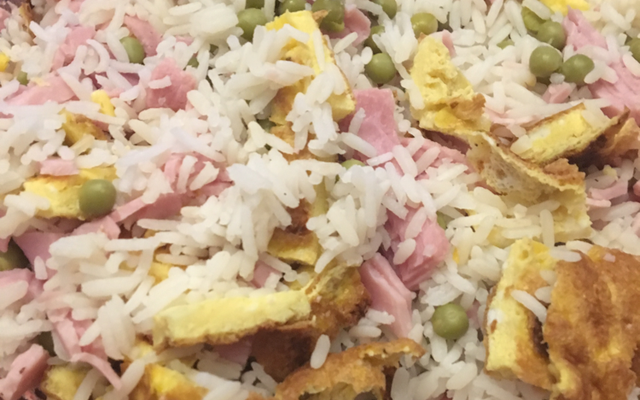 Riz cantonnais express