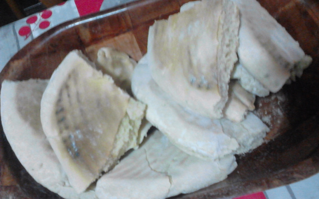 Pain marocain à la semoule