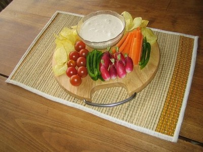 Dips à l'oignon