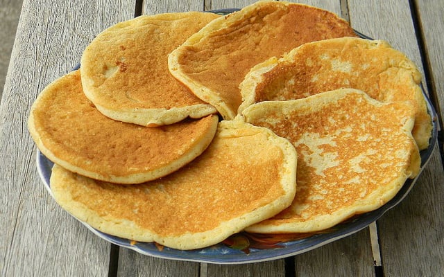 Pancakes moelleux au lait concentré