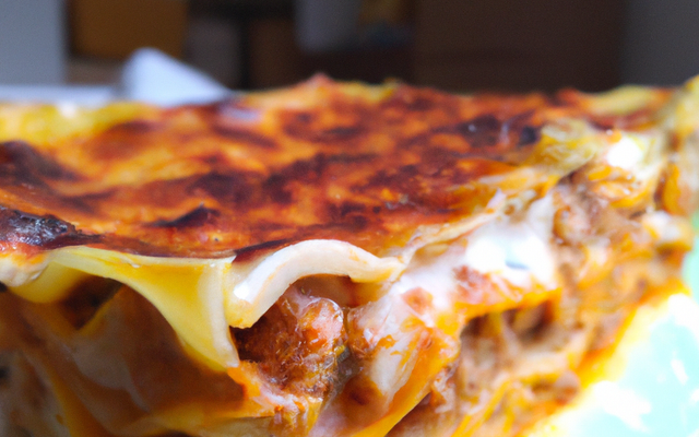 Lasagnes au Délicook