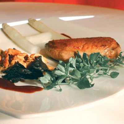 Canard aux asperges version Rugby