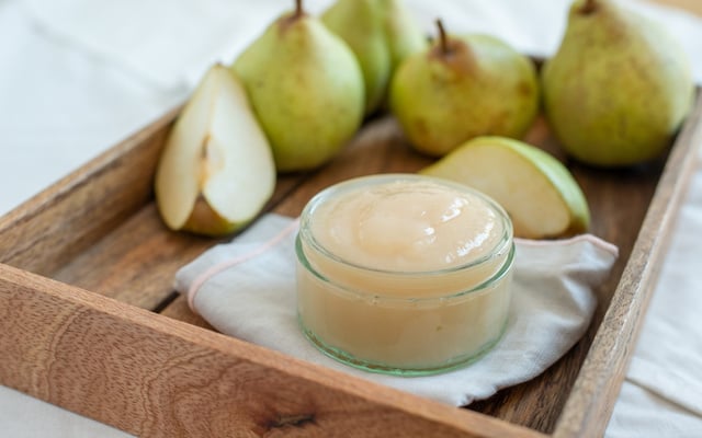 Compote de poire
