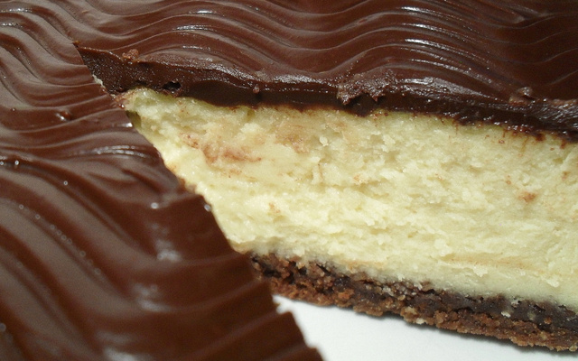 Cheesecake au beurre de cacahuètes