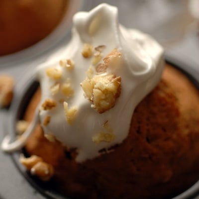 Muffins carot'cake et épices