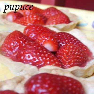 Tartelettes légères aux fraises
