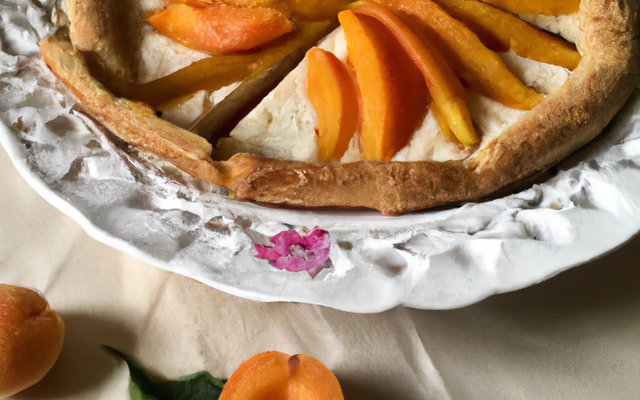 Tarte aux abricots au thermomix