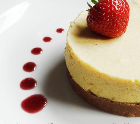 Bavarois pomme mangue et citron