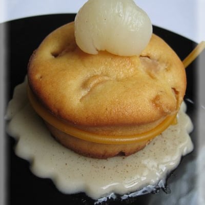Muffin au longan