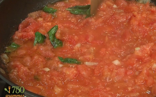 Sauce tomate il sugo