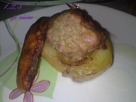 Pomme de terre farcie