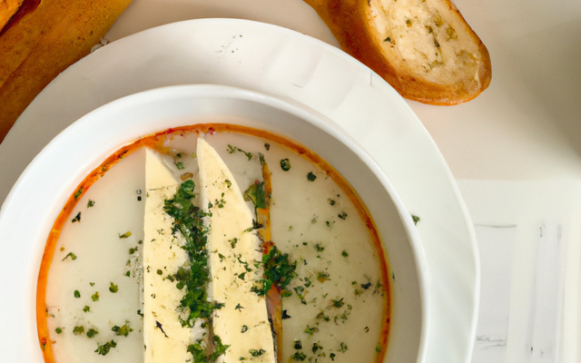 Soupe au camembert