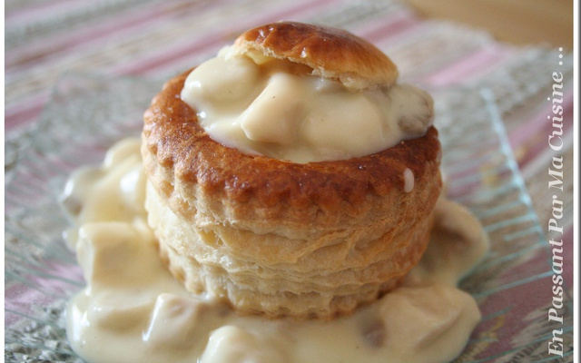 Vol-au-vent, ma recette