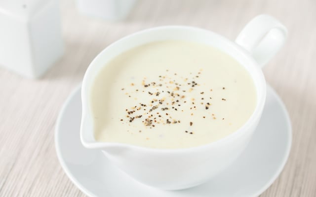 Sauce béchamel au Monsieur Cuisine