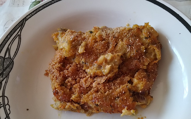 Gratin de poissons au Boursin