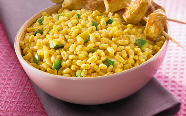 Ebly au curry et au coco