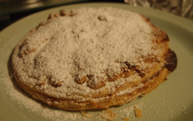 Galette hollandaise traditionnelle