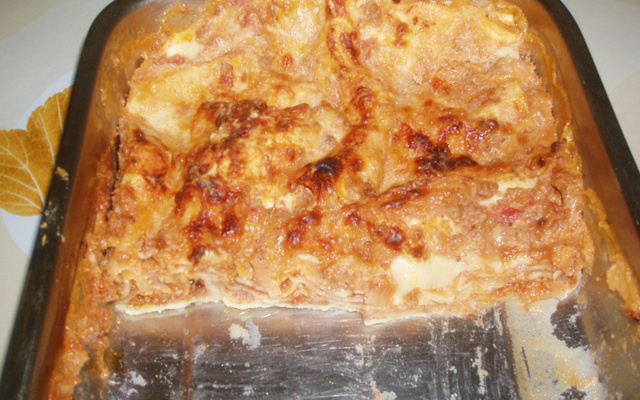 Lasagne à la bolognaise économique