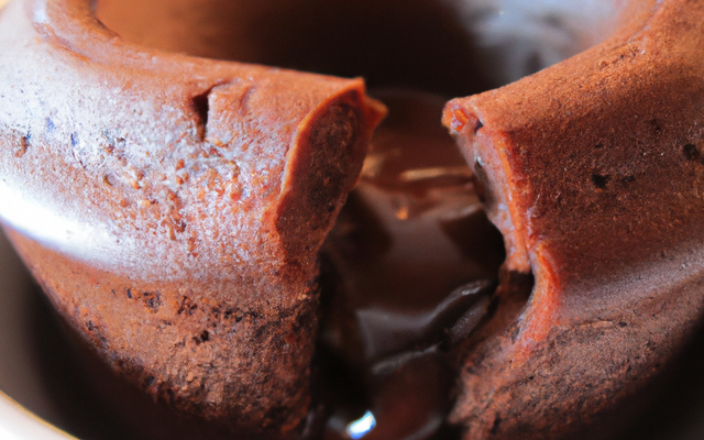 Moelleux parfumé au chocolat