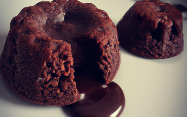 Moelleux au chocolat et beurre salé