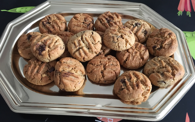 Cookies au beurre de cacahuètes