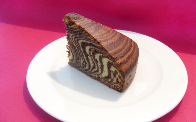 Le zébré chocolat pistache
