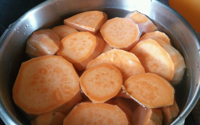 Gâteau à la patate douce