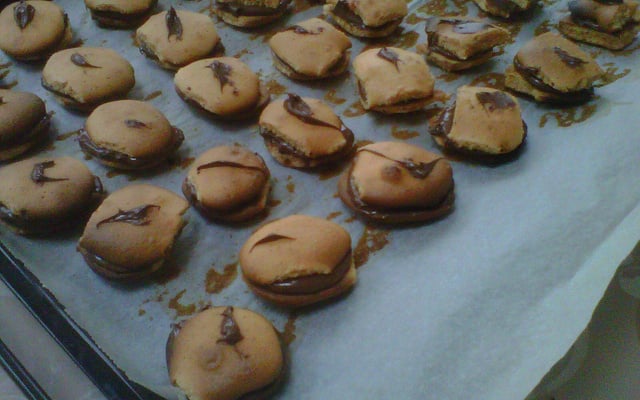 Whoopies au nutella faciles
