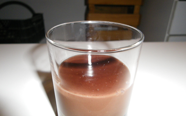 Crème-dessert au chocolat inratable