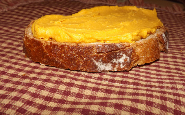 Tartinade d'hiver au butternut