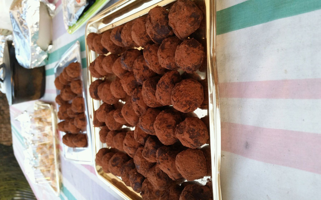 Truffes au chocolat