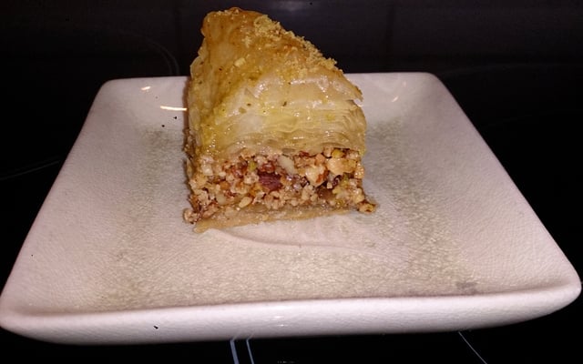 Baklawa en triangles