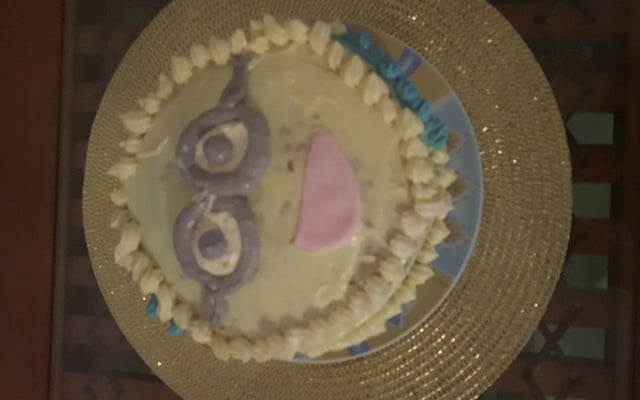 Gâteau anniversaire