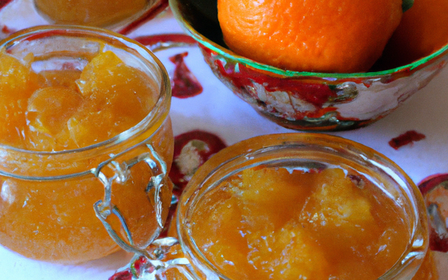 Marmelade d'oranges, promenade des Anglais