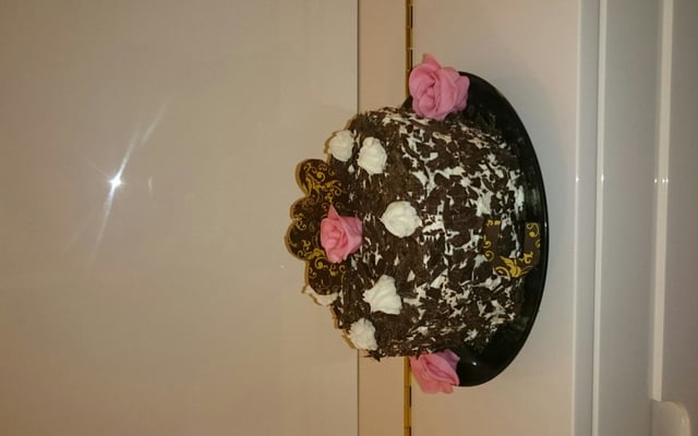 Forêt-Noire aux framboises