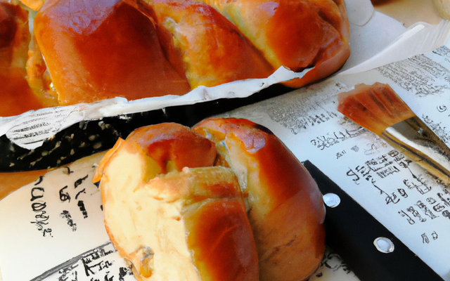 Brioche chinoise
