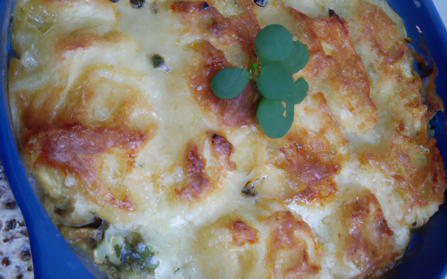 Gratin dauphinois au bleu