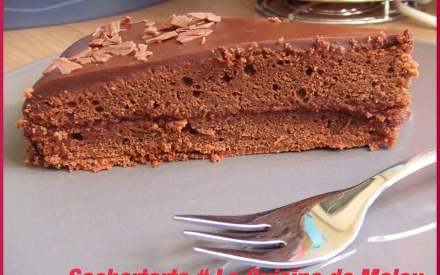 Sachertorte maison