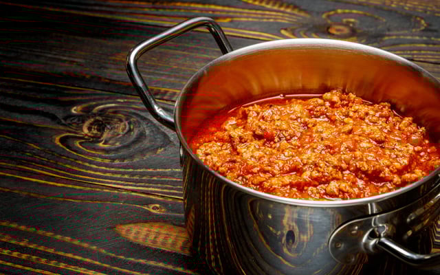 Sauce bolognaise : l'authentique ragù alla bolognese italien