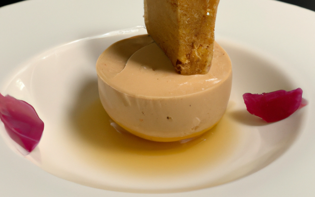 Sorbet de foie gras