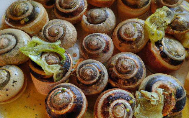 Croûte aux escargots