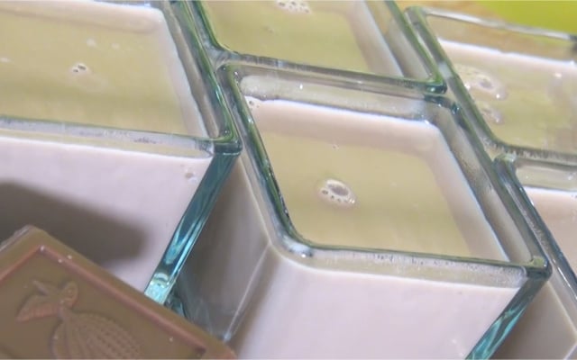 Crème chocolat au lait  façon Danette