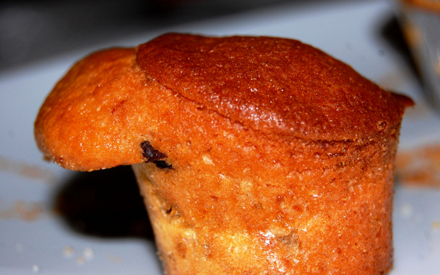 Muffin's aux pépites de chocolat
