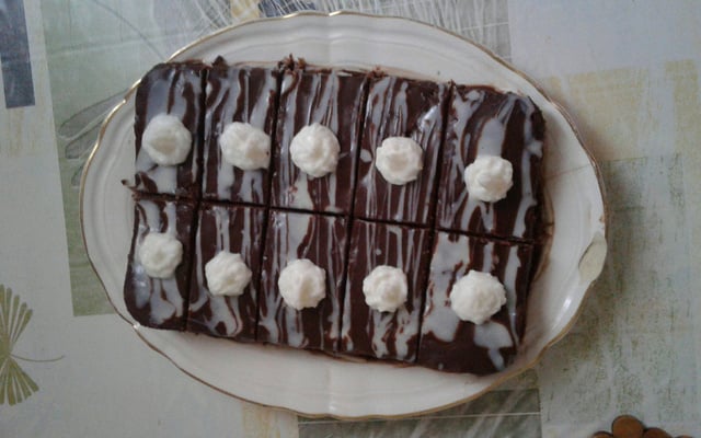 Sponge cake au chocolat