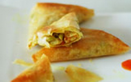 Samoussa Thaï aux légumes