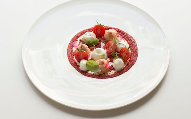 Textura de mozzarella