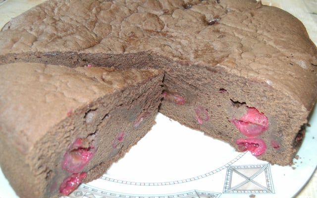 Gâteau de Nancy aux cerises