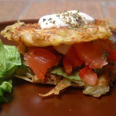 Hamburger très chic