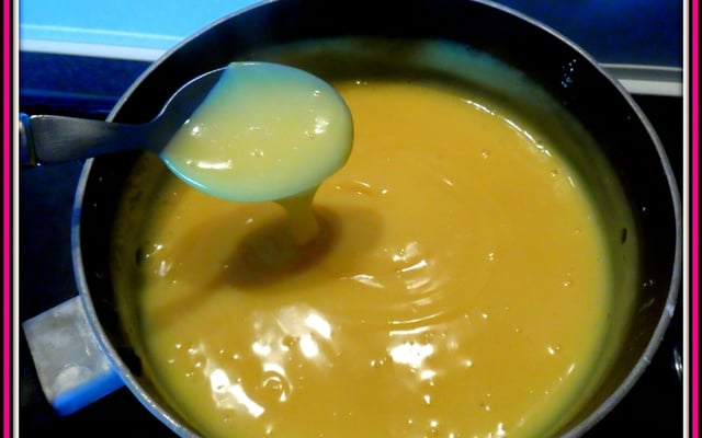 Crème pâtissière maison