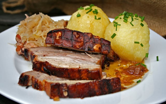 Rôti de porc au barbecue